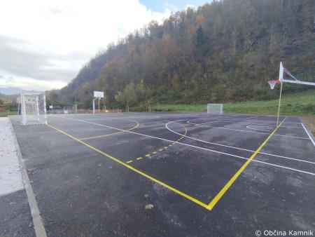 Ureditev športnega igrišča na Vrhpolju (9)
